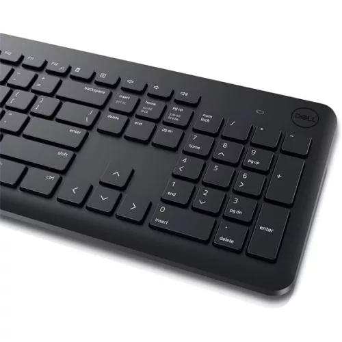 DELL Wireless Keyboard and Mouse - KM3322W - UK (QWERTZ)