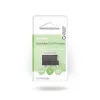 Nedis CVGB31902BK SCART adapter, SCART Férfi | S-Video nő / 3x RCA nő, nikkelezett,  kapcsolható