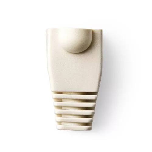 Nedis CCGB89900WT törésgátló UTP RJ45 csatlakozóhoz, fehér, 10db/csomag