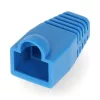 Nedis CCGB89900BU törésgátló UTP RJ45 csatlakozóhoz, kék, 10db/csomag
