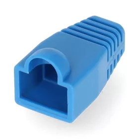   Nedis CCGB89900BU törésgátló UTP RJ45 csatlakozóhoz, kék, 10db/csomag