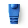 Nedis CCGB89900BU törésgátló UTP RJ45 csatlakozóhoz, kék, 10db/csomag