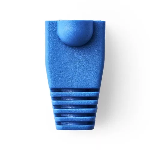 Nedis CCGB89900BU törésgátló UTP RJ45 csatlakozóhoz, kék, 10db/csomag
