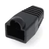 Nedis CCGB89900BK törésgátló UTP RJ45 csatlakozóhoz, fekete, 10db/csomag