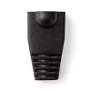 Nedis CCGB89900BK törésgátló UTP RJ45 csatlakozóhoz, fekete, 10db/csomag