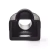 Nedis CCGB89900BK törésgátló UTP RJ45 csatlakozóhoz, fekete, 10db/csomag