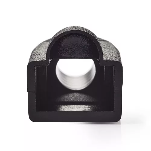Nedis CCGB89900BK törésgátló UTP RJ45 csatlakozóhoz, fekete, 10db/csomag
