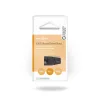 Nedis CCGB89900BK törésgátló UTP RJ45 csatlakozóhoz, fekete, 10db/csomag