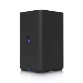 UBiQUiTi UNAS 2 fiókos NAS, fekete