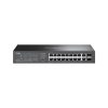 TP-LINK Switch 20x1000Mbps(16xPOE+) + 2xSFP Fémházas Easy Smart (Omada), ES220GP
