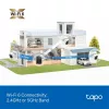 TP-LINK Wireless Kamera Cloud kültéri + Okos Solar Panel IP65, TAPO C630 KIT