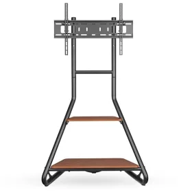   Nedis TVSM6200BK LCD TV állvány (tartó konzol) 37 - 75", Maximális teherbírás: 40 kg, állítható előre rögzített magasság