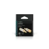 Nedis Profigold CATB26900GD aranyozott fém banándugó, 2db/csomag