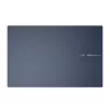 ASUS CONS NB Vivobook X1504VA-BQ4430W 15.6" FHD, Intel Core 5- 120U, 16GB, 512GB M,2, INT, WIN11H, Kék