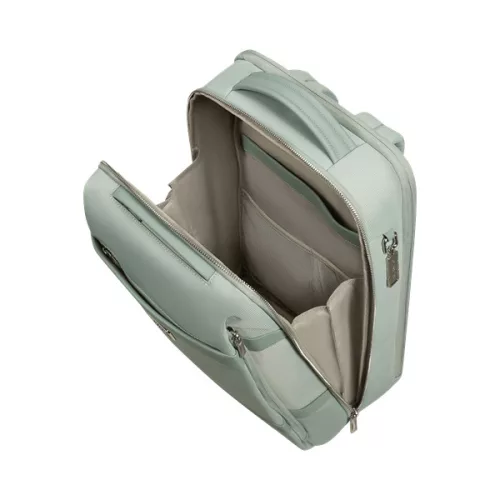 SAMSONITE 155345-A639 Image Biz laptop hátizsák 15.6" - thyme, zöld