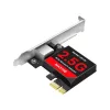 MERCUSYS Vezetékes hálózati adapter PCI-Express 2.5Gbps, MA310E