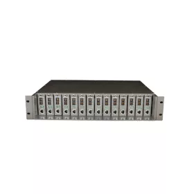   TP-LINK Rackbe szerelhető modul, 14 média konventer férőhelyes, MC1400