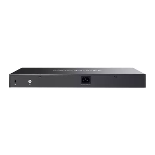 TP-LINK Switch 24x10Gbps + 8x10Gbps SFP+ + 1xkonzol port + 1xType-C konzol port, Menedzselhető Rackes, SX3832