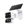 TP-LINK Wireless Kamera Cloud kültéri Dual + Okos Solar Panel IP65 1xSIM foglalat, TAPO C645D KIT