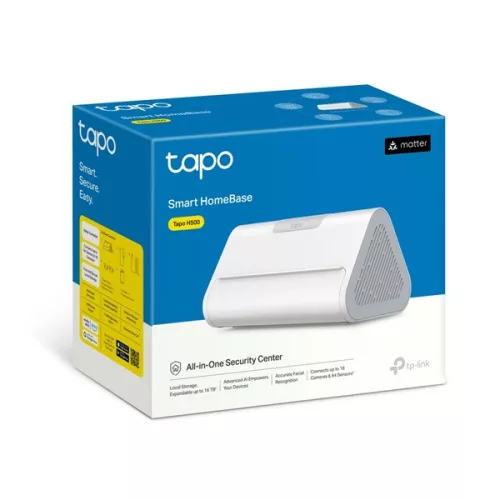 TP-LINK Smart IoT HUB Wi-Fi-s +1xWAN(100Mbps) + 1xHDMI + 1xUSB + 1xUSB-C, TAPO H500