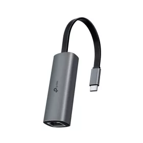   TP-LINK Átalakító USB Type-C + USB-A to Ethernet Adapter 1000Mbps, UE310C