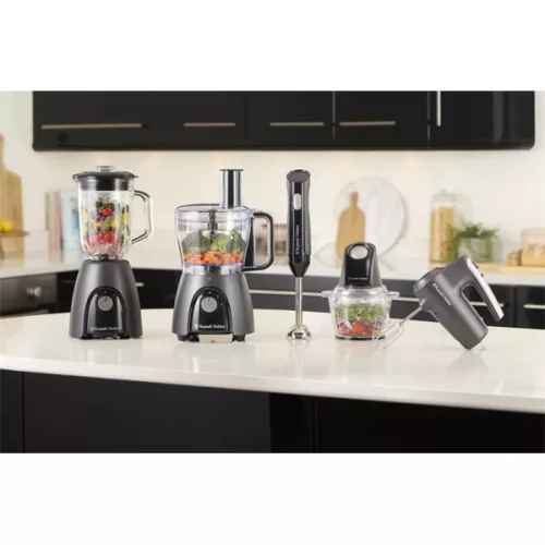 RUSSEL HOBBS DESIRE 27111-56/RH Matte Charcoal konyhai robotgép, többfunkciós, matt antracit