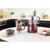 RUSSEL HOBBS DESIRE 27110-56/RH Desire Red konyhai robotgép, többfunkciós, rozsdamentes acél pengék, piros