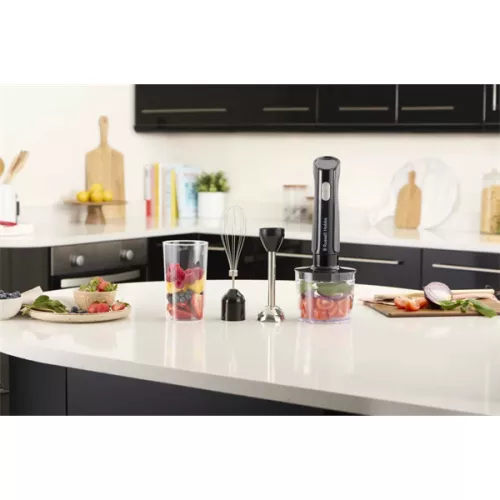 RUSSEL HOBBS DESIRE 27141-56/RH 3 az 1-ben botmixer, Matte Charcoal, turmix/habverő/aprító