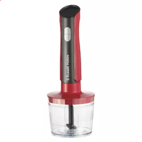   RUSSEL HOBBS DESIRE 27140-56/RH 3 in 1 kézi botmixer, piros, többfunkciós (botmixer–aprító–habverő)
