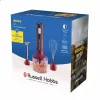 RUSSEL HOBBS DESIRE 27140-56/RH 3 in 1 kézi botmixer, piros, többfunkciós (botmixer–aprító–habverő)