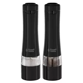   RUSSEL HOBBS 28010-56/RH só- és borsőrlő, állítható őrlés, kézi, kompakt kivitel, Fekete