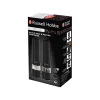 RUSSEL HOBBS 28010-56/RH só- és borsőrlő, állítható őrlés, kézi, kompakt kivitel, Fekete