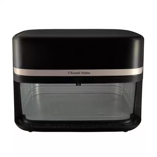 RUSSEL HOBBS SatisFry 27680-56/RH dupla kosaras 9 L Airfryer, fekete/pezsgő