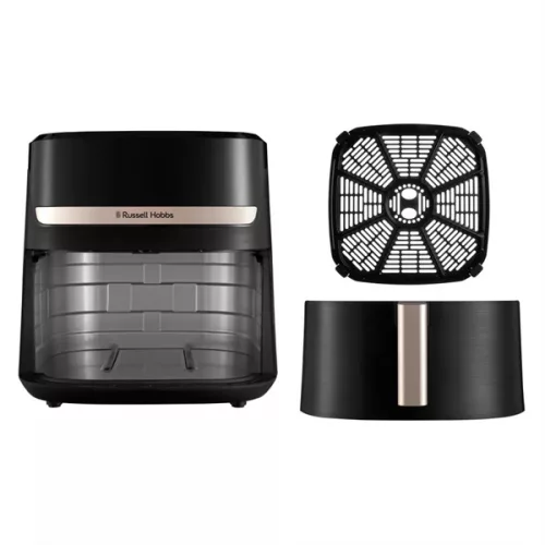 RUSSEL HOBBS SATISFRY 27630-56/RH 8,3L air fryer, fekete–champagne