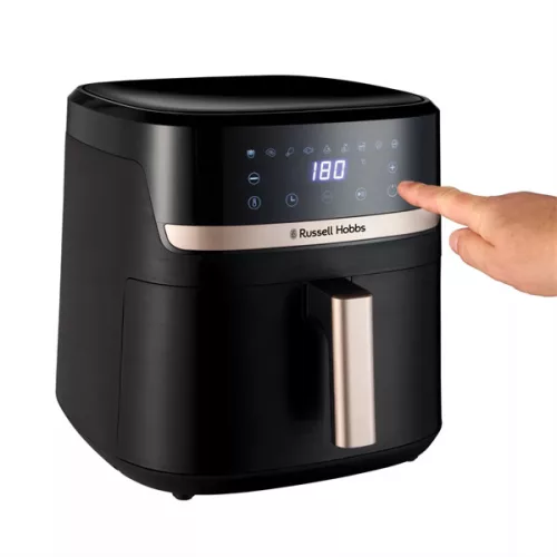 RUSSEL HOBBS SATISFRY 27630-56/RH 8,3L air fryer, fekete–champagne