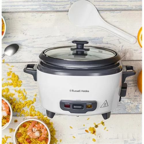 RUSSEL HOBBS 27040-56/RH 3,3L rizsfőző és pároló, 14 személyes