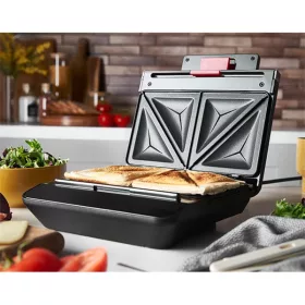   RUSSEL HOBBS Creations 26800-56/RH Easy Clean szendvicssütő, kivehető tapadásmentes lapok, kompakt tárolás