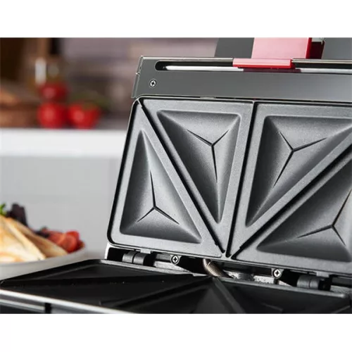 RUSSEL HOBBS Creations 26800-56/RH Easy Clean szendvicssütő, kivehető tapadásmentes lapok, kompakt tárolás