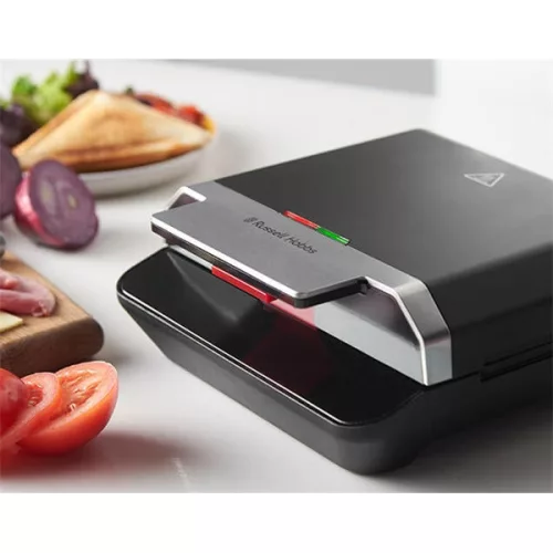 RUSSEL HOBBS Creations 26800-56/RH Easy Clean szendvicssütő, kivehető tapadásmentes lapok, kompakt tárolás