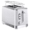 RUSSEL HOBBS INSPIRE 24370-56/RH fehér elektromos kenyérpirító, kompakt kivitel