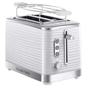   RUSSEL HOBBS INSPIRE 24370-56/RH fehér elektromos kenyérpirító, kompakt kivitel