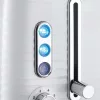 RUSSEL HOBBS INSPIRE 24370-56/RH fehér elektromos kenyérpirító, kompakt kivitel