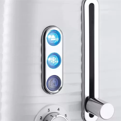 RUSSEL HOBBS INSPIRE 24370-56/RH fehér elektromos kenyérpirító, kompakt kivitel