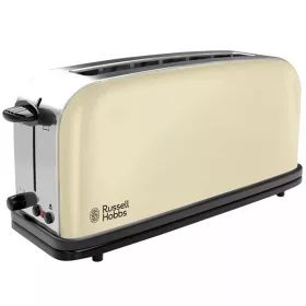   RUSSELL HOBBS 21395-56/RH Colours Plus+ krém hosszúszeletes 2-szeletes kenyérpirító, 1 betöltőnyílás