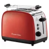RUSSEL HOBBS Colours Plus 26554-56/RH 2 szeletes kenyérpirító, piros