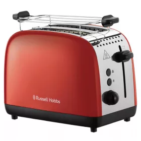   RUSSEL HOBBS Colours Plus 26554-56/RH 2 szeletes kenyérpirító, piros