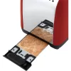 RUSSEL HOBBS Colours Plus 26554-56/RH 2 szeletes kenyérpirító, piros