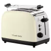 RUSSEL HOBBS 26551-56/RH 2-szeletes kenyérpirító, Colours Plus, krémszínű