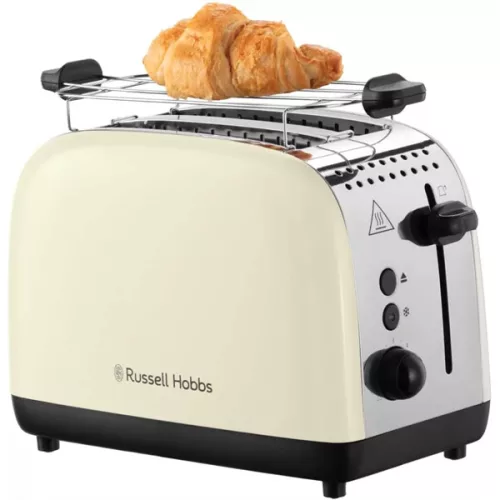 RUSSEL HOBBS 26551-56/RH 2-szeletes kenyérpirító, Colours Plus, krémszínű