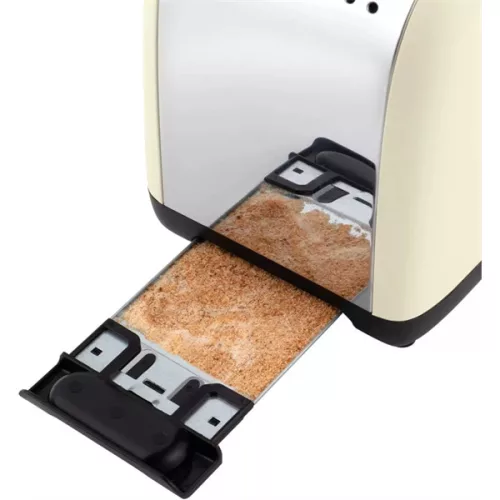 RUSSEL HOBBS 26551-56/RH 2-szeletes kenyérpirító, Colours Plus, krémszínű